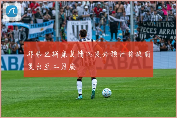 邓弗里斯康复情况良好预计将提前复出至二月底