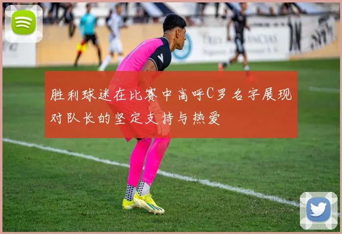 胜利球迷在比赛中高呼C罗名字展现对队长的坚定支持与热爱