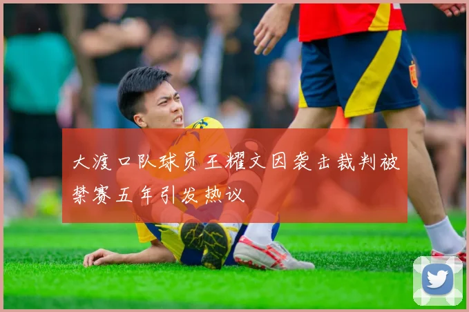 大渡口队球员王耀文因袭击裁判被禁赛五年引发热议