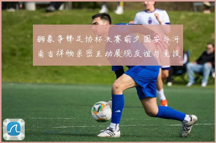 狮象争锋足协杯决赛前夕国安与河南吉祥物亲密互动展现友谊与竞技精神